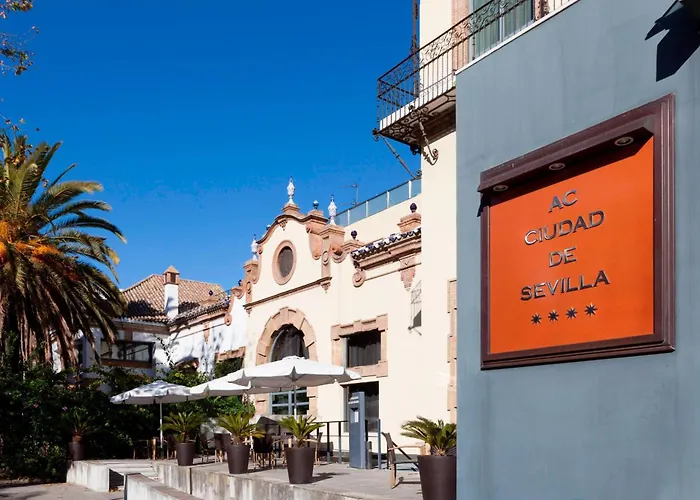 Ac Hotel Ciudad De Sevilla By Marriott